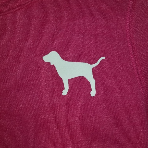VS Pink Hooded Sweatshirt - Picture 2 of 4